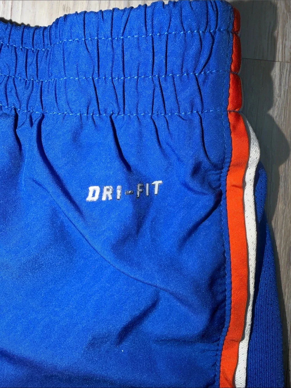 NIKE Dri Fit Florida Gators NCAA Drawstring Track Shorts